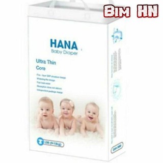 100 bỉm trần quần hana đủ kích thước m,l ,xl, xxl, xxl