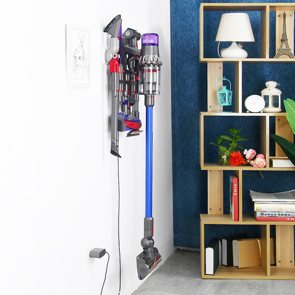 Giá Đỡ Gắn Tường Chuyên Dụng Cho Máy Hút Bụi Dyson V7 V10 V8