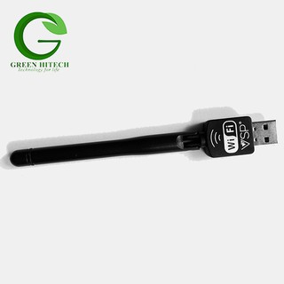 [BH 3 tháng] USB Thu Wifi Có Anten 300Mbps