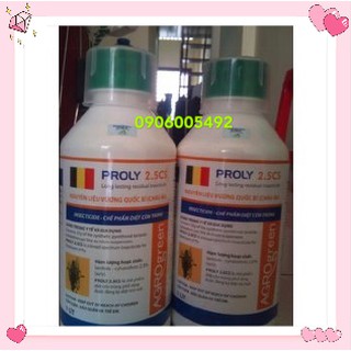 Thuốc đặc trị ruồi proly chai 250ml