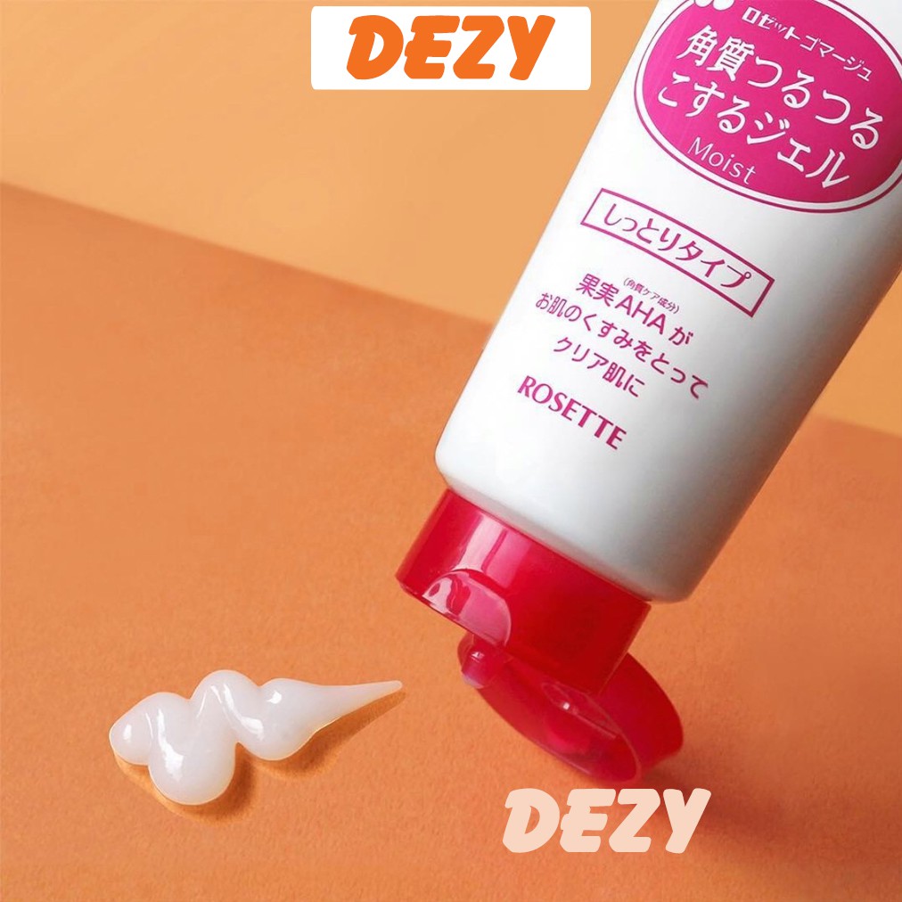 [CHÍNH HÃNG] Tẩy Tế Bào Chết Rosette Gel Nhật Bản - Tẩy Da Chết Mặt Da Khô Da Nhạy Cảm Dưỡng Ẩm Ngừa Lão Hóa Da Dezy | BigBuy360 - bigbuy360.vn