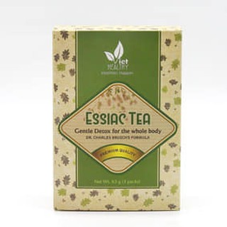 COMBO ĐẶC BIỆT (1 trà Essiac Tea 63g, 1 khoáng sét 200gr, 1 vỏ hạt mã đề và 10 dây truyền)