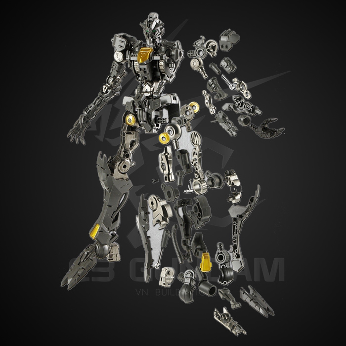 PHỤ KIỆN MÔ HÌNH LẮP RÁP GUNDAM DIAN CHANG 1/100 METAL FRAME PART FOR MG GUNDAM BARBATOS