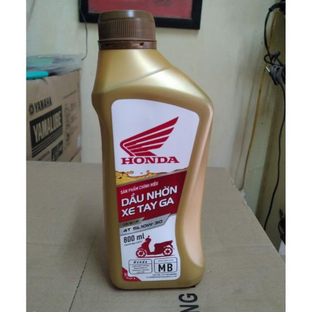 Dầu nhớt xe tay ga Honda - 10w30 (800ml)