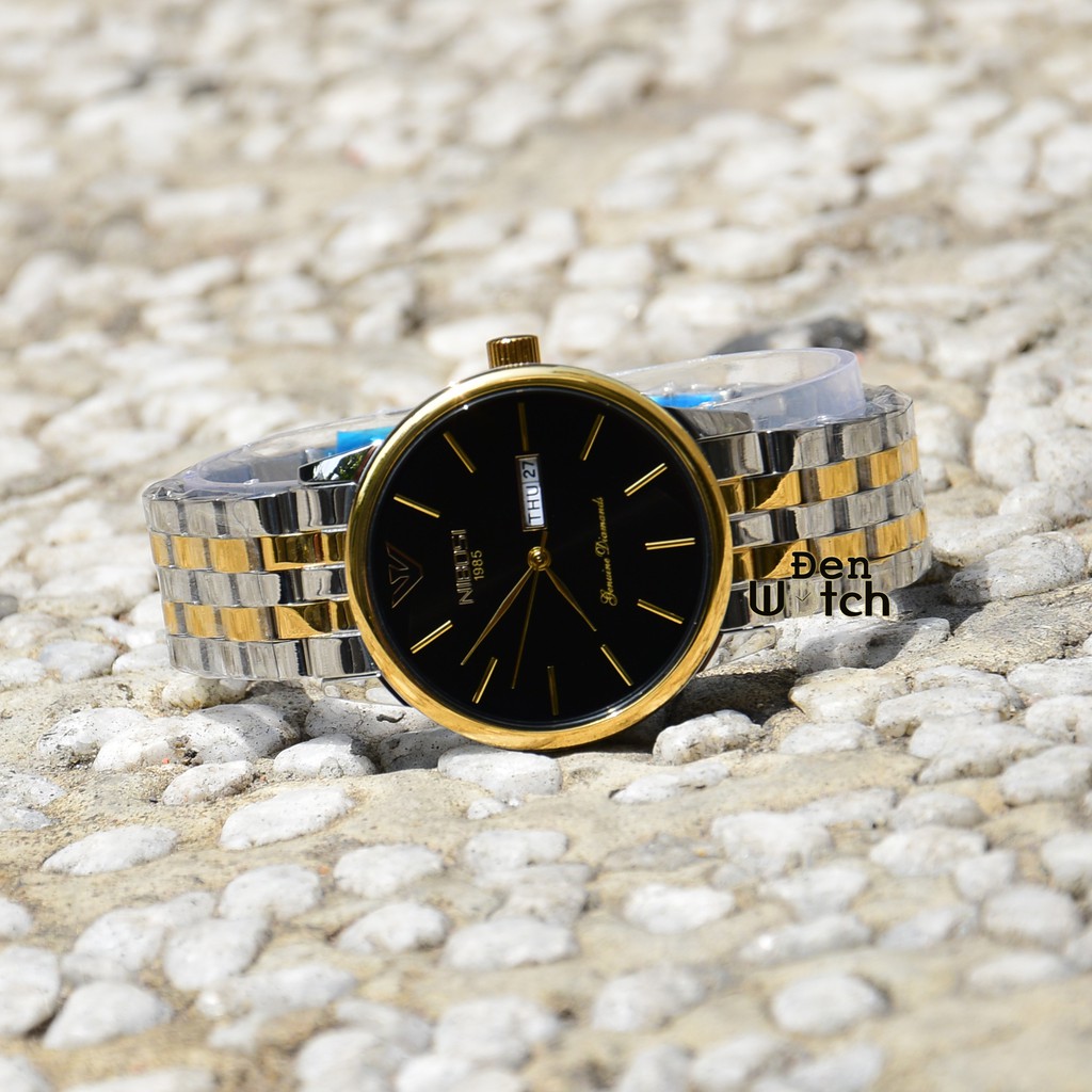 (TẶNG VÒNG TAY) Đồng Hồ Nam NIBOSI 2332 chính hãng, dây kim loại không gỉ, thép đúc đặc, FULLBOX | BigBuy360 - bigbuy360.vn