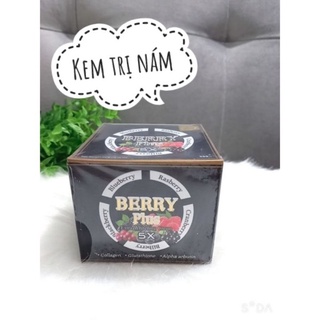Kem Nám 4K Berry Plus 5X Thái Lan Chính Hãng