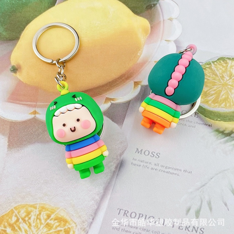 Móc khoá búp bê khủng long xinh xắn, đáng yêu - Hàng đẹp