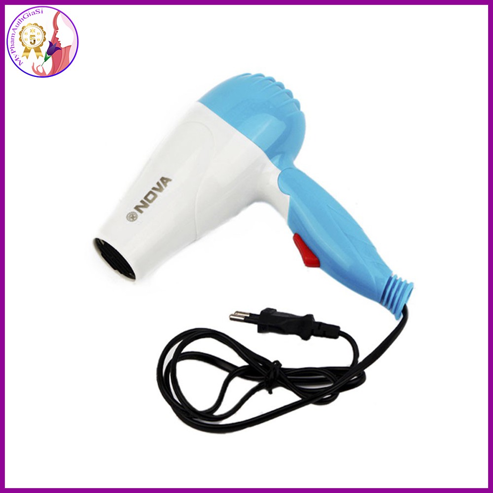 Máy sấy tóc mini cầm tay nova chất lượng cao - tiện lợi - dễ sử dụng – công suất mạnh 1000w ( giao màu ngẫu nhiên )
