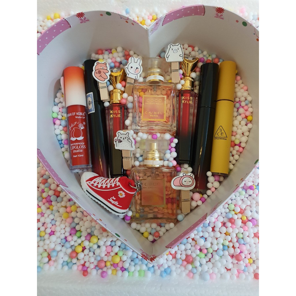 COMBO BỘ QUÀ TẶNG ĐẶC BIỆT XINH XẮN , SANG TRỌNG DÀNG TẶNG CÁC BẠN GÁI