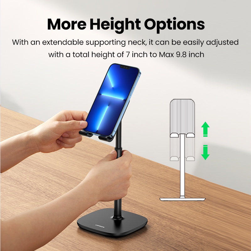 Ugreen Giá Đỡ Điện Thoại Cho iPhone 13 12 Pro Max 11 SE XS XR 8 Plus 6 7 Samsung Galaxy Note20 S20 S10 S9 S8 Note 10 9 8 S7 S6