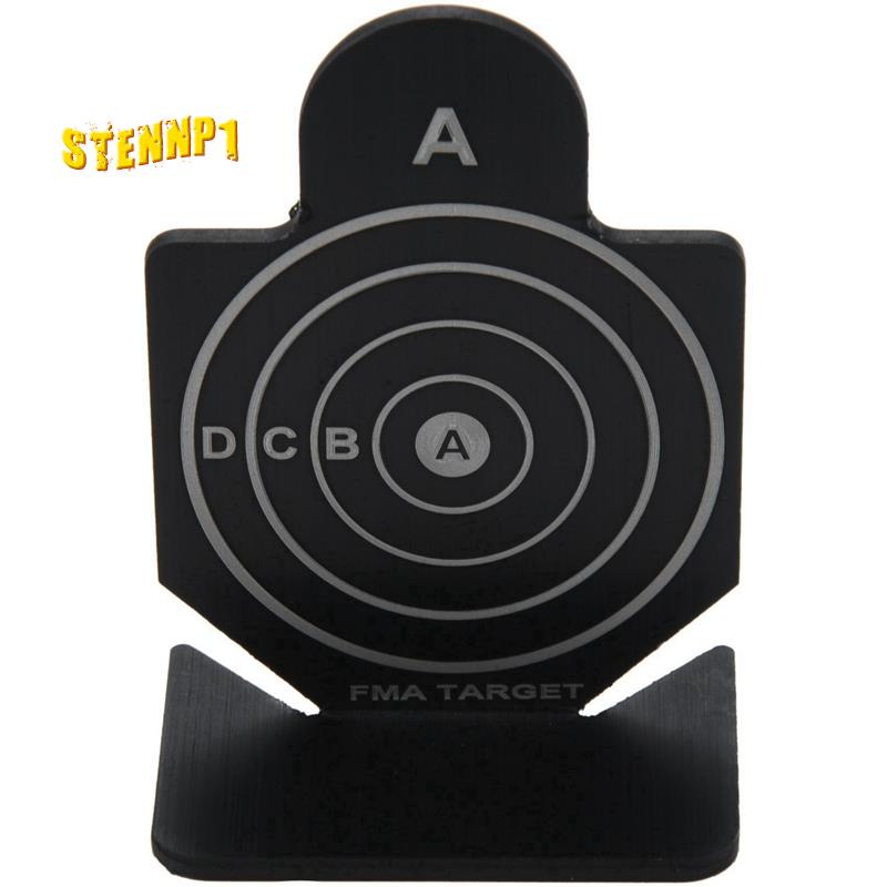 Set 6 Bia Mục Tiêu Bằng Kim Loại Dùng Luyện Tập Bắn Súng Hơi