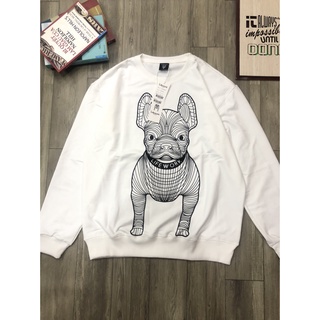 [Ảnh Thật] Áo sweater Li.fe Work siêu hot