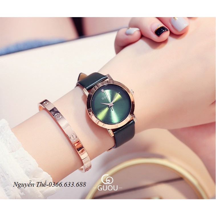 Đồng hồ nữ chính hãng đẹp Guou #NU074 | BigBuy360 - bigbuy360.vn
