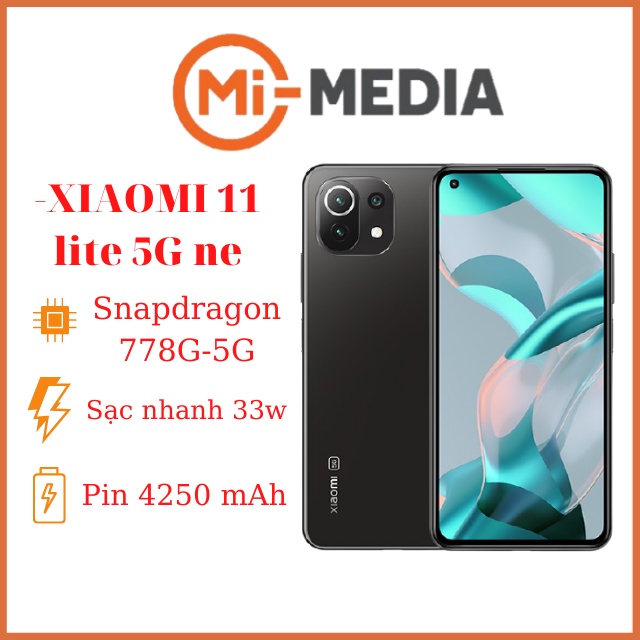 Điện thoại xiaomi 11 lite 5g ne chính hãng bảo hành toàn quốc | BigBuy360 - bigbuy360.vn