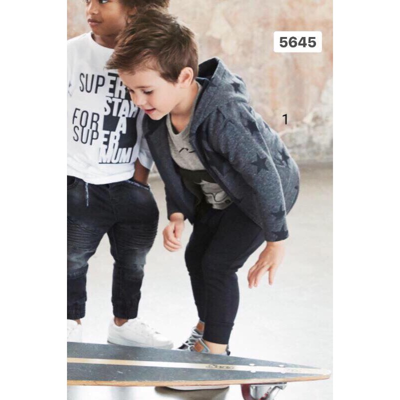 Set đồ bé trai Jumping beans