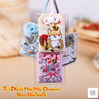 Túi Omamori Nemo Handmade Hình Chó, Mèo, Chim, Cá Mang Nhiều Ý Nghĩa Kèm Quà Tặng - OM4MT