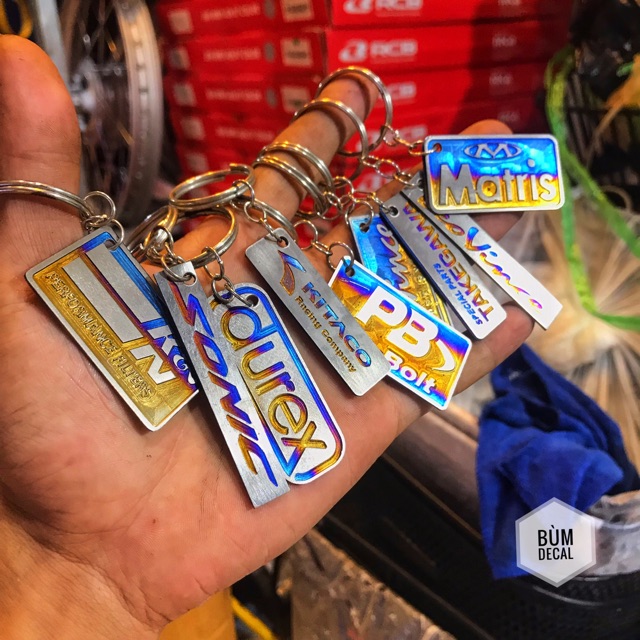 Móc khoá TITANIUM GR5