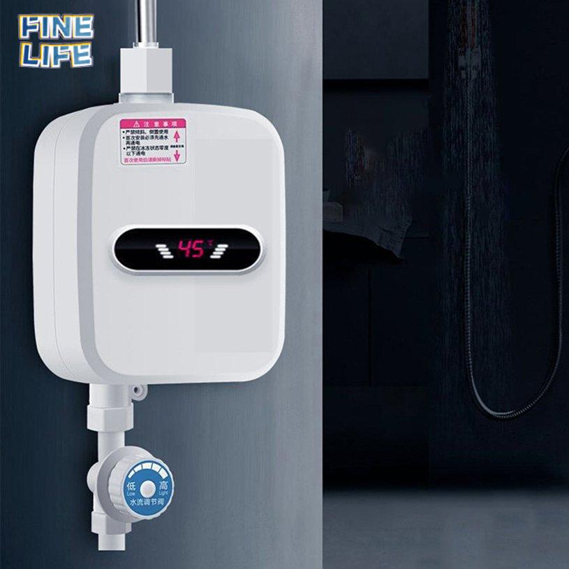 Máy nước nóng mini 12.24 chất lượng cao cho nhà bếp nhà tắm