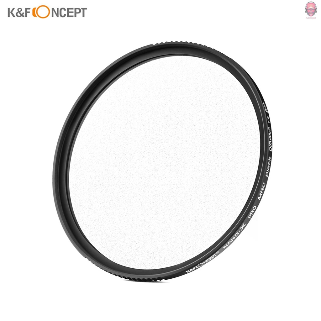 Kính lọc hiệu ứng sương mù K&amp;F CONCEPT mềm mịn chống nước chống trầy xước tùy chọn kích thước