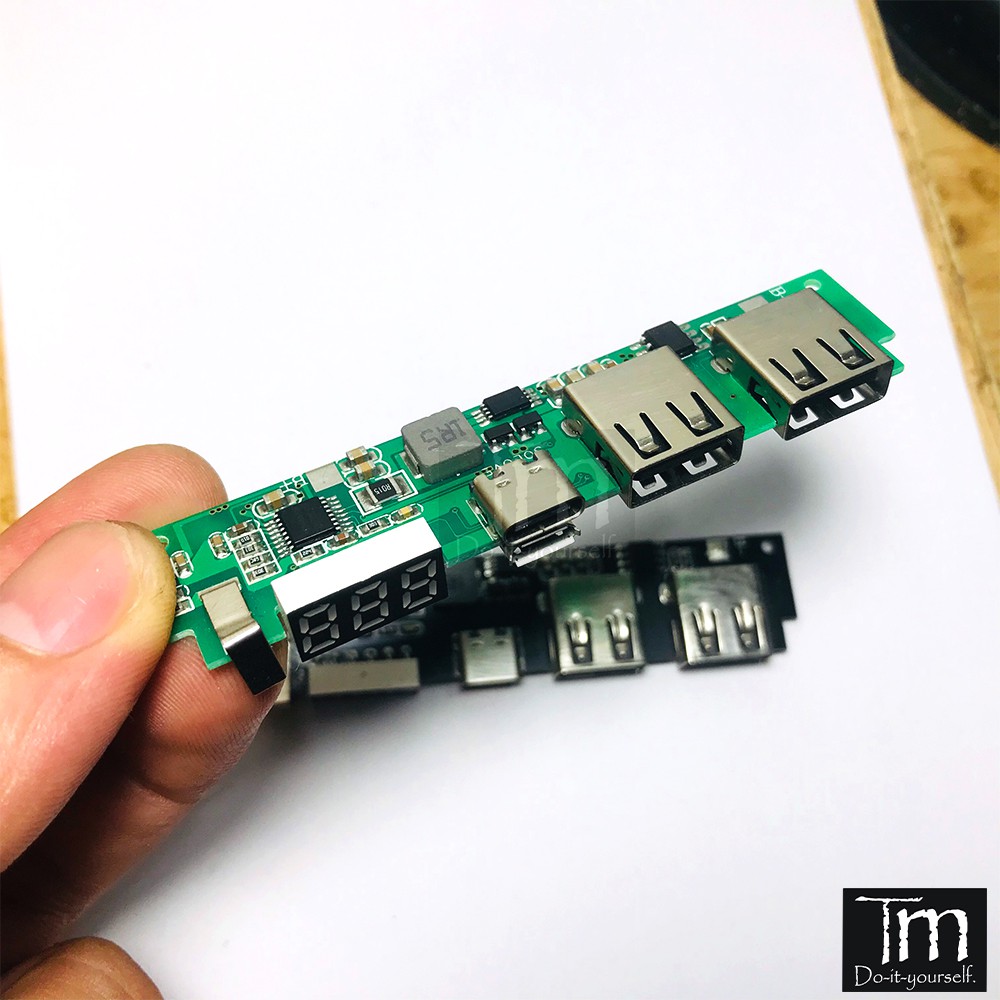 Mạch Sạc Dự Phòng 2A TypeC V1