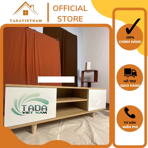 Kệ Tivi Để Sàn 2 Cánh 1M2 Và 1M6 Thương Hiệu Tada Vietnam