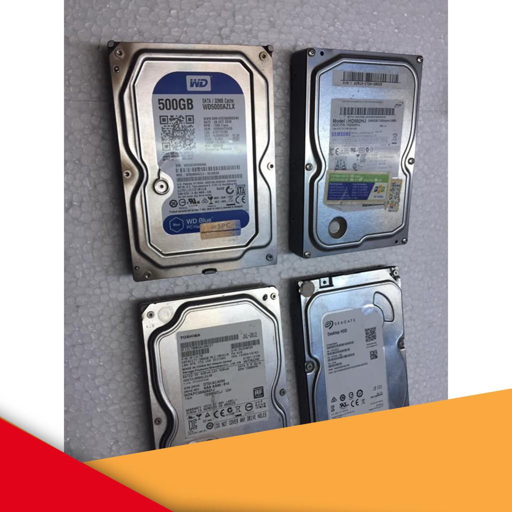 {GOOD} Ổ Cứng HDD Máy tính PC chuẩn SATA 500Gb | BigBuy360 - bigbuy360.vn