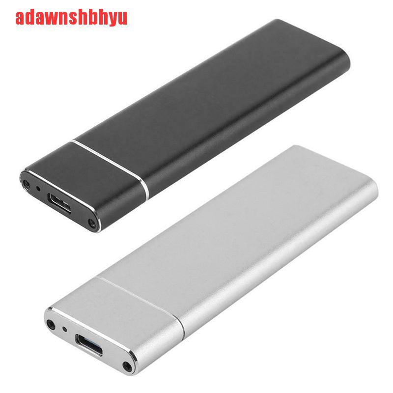 Hộp Đựng Ổ Cứng SSD M.2 NGFF USB 3.0 HDD Kèm Phụ Kiện Chất Lượng Cao