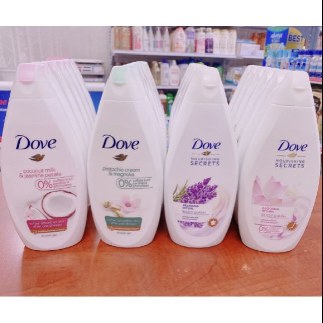 Sữa tắm DOVE Đức 500ml