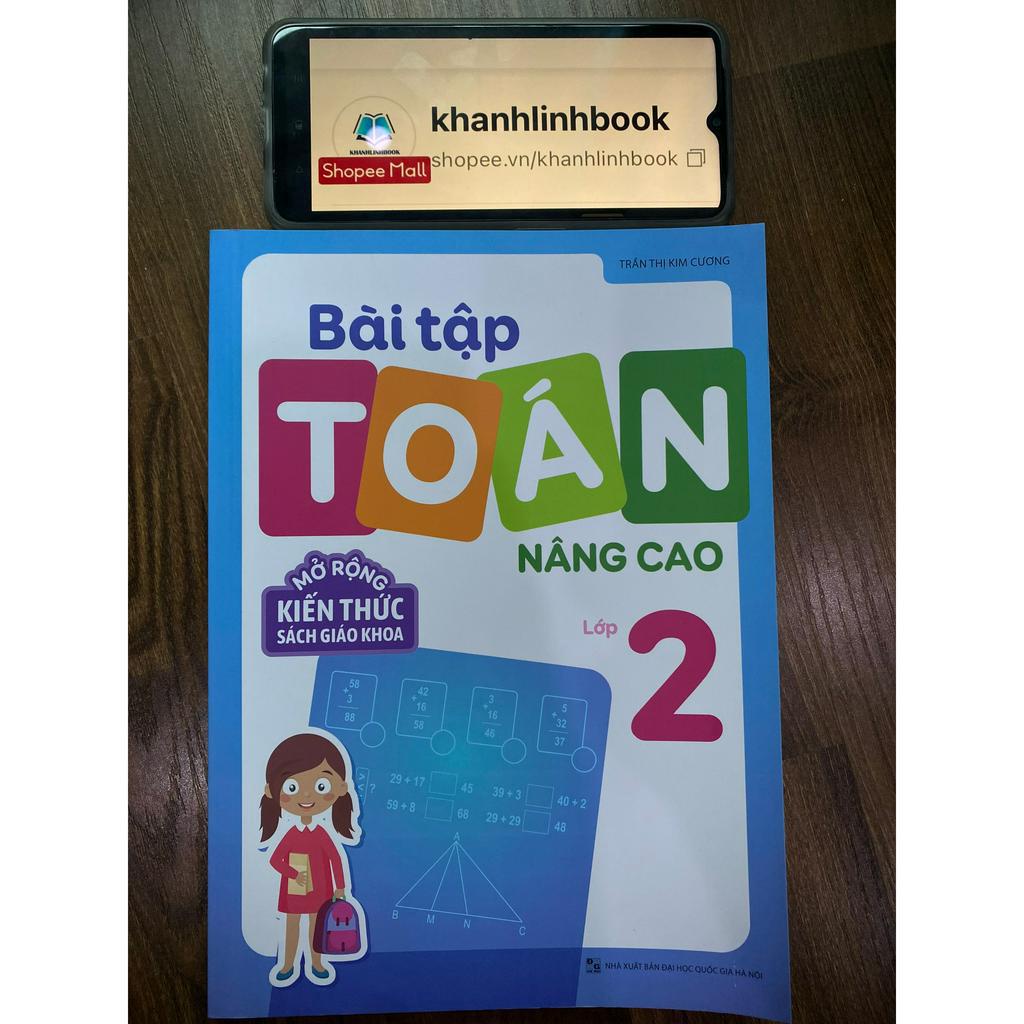 Sách - Bài Tập Toán Nâng Cao Lớp 2