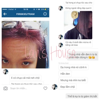 (Đen tím) Thuốc nhuộm tóc