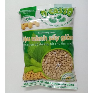 Đậu Nành Sấy Giòn O'Casso Gói 500g - Loại Đặc Biệt