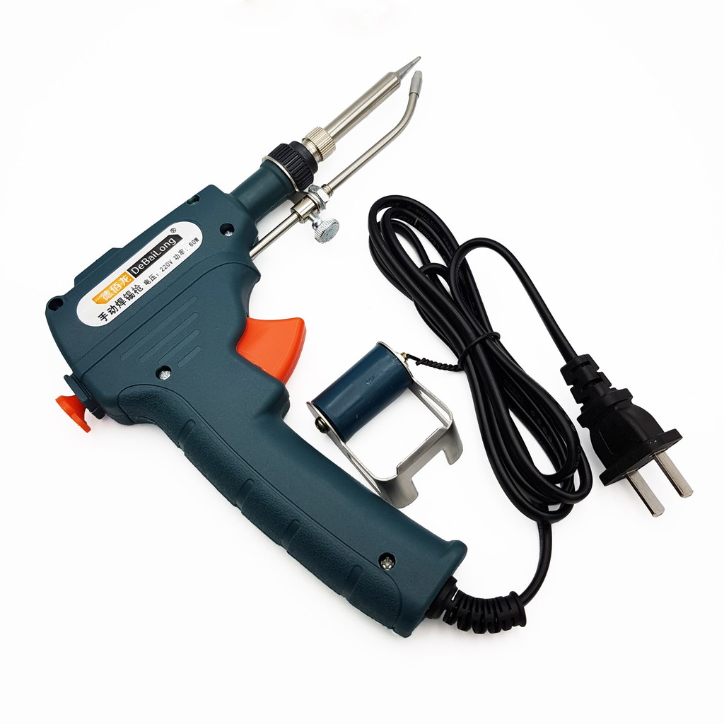 Mỏ hàn súng tự động đẩy chì 900M/936 220VAC 60W - IBOE