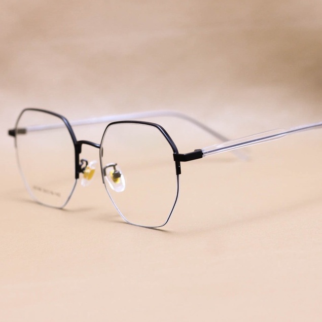 Gọng Kính Cận Hợp Kim Shady Unisex G2062 (Nhiều Màu)