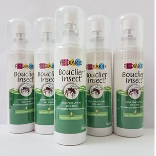 Xịt chống muối và côn trùng Pediakid Bouclier Insect : 100ml - Pháp