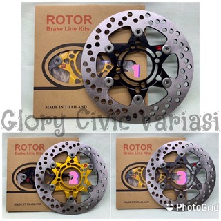 Đĩa Phanh Trước BR3MB0 ROTOR 3D 220MM NOUVO XRIDE JUPITER MX Vegea FIZR MIO BEAT