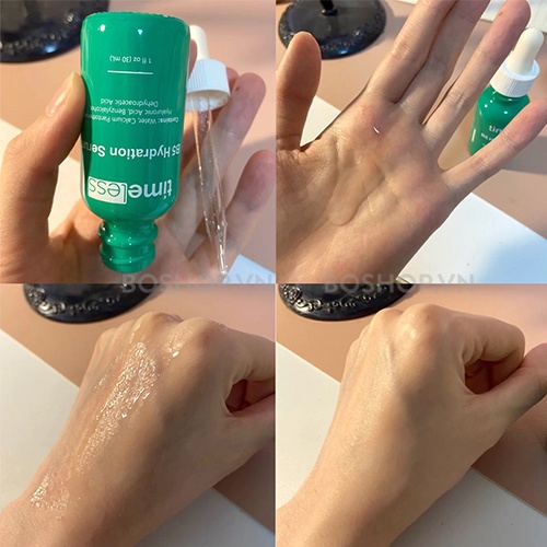 Tinh Chất Cấp Nước, Phục Hồi Da Timeless Vitamin B5 Hyaluronic Acid 30ml