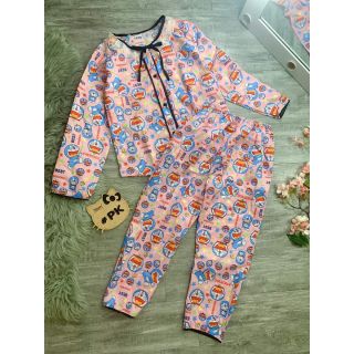 Bộ dài Kate, free size dưới 60kg mặc bao đẹp
