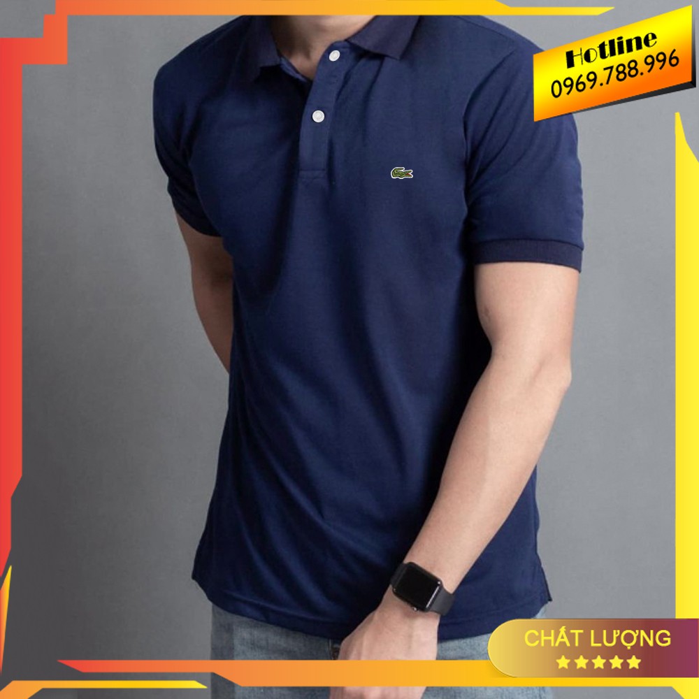 [Giảm giá 50%] - Áo thun nam POLO vải cá sấu cotton cao cấp ngắn tay cực sang trọng lịch lãm