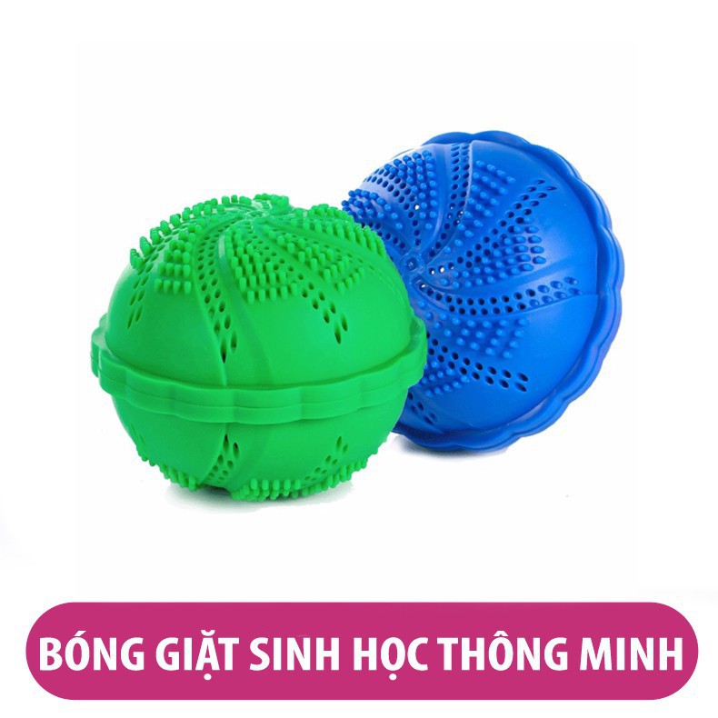 [ SALE KỊCH SÀN] Set 3 Quả Bóng Giặt Đồ Máy Giặt Sinh Học Wonder Laundry Ball