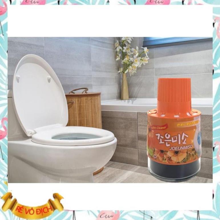 Chai Thả Bồn Cầu Toilet Joeunmiso Hương ngàn hoa 180g