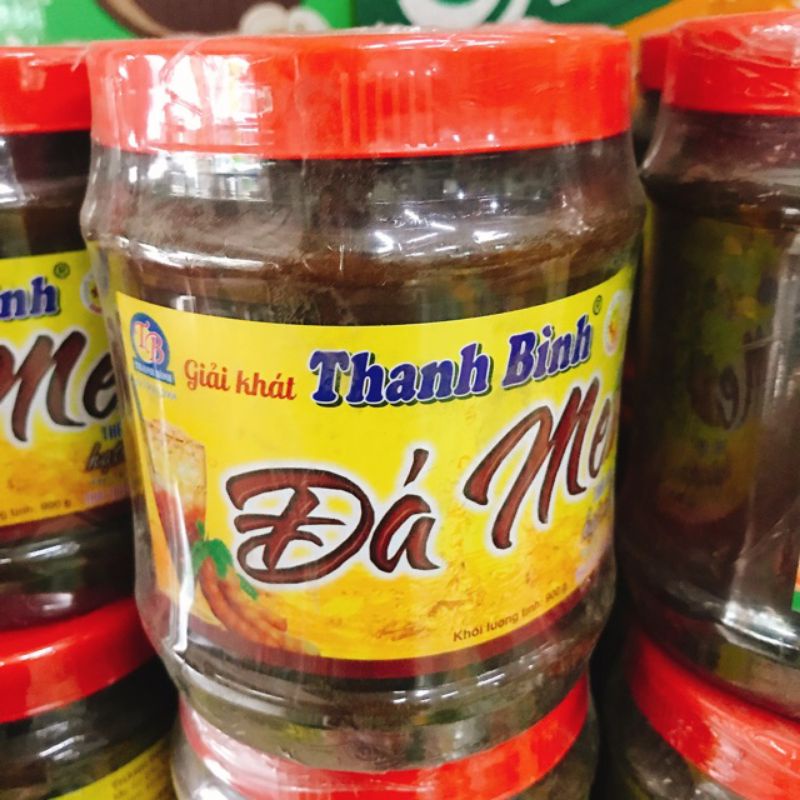 10 Hủ Đá Me Hạt Dẻo Thanh Bình 900g