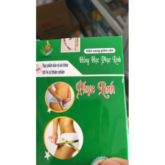 Giảm cân HỒNG HẠC PHỤC LINH viên uống giảm cân thảo dược hiệu quả an toàn
