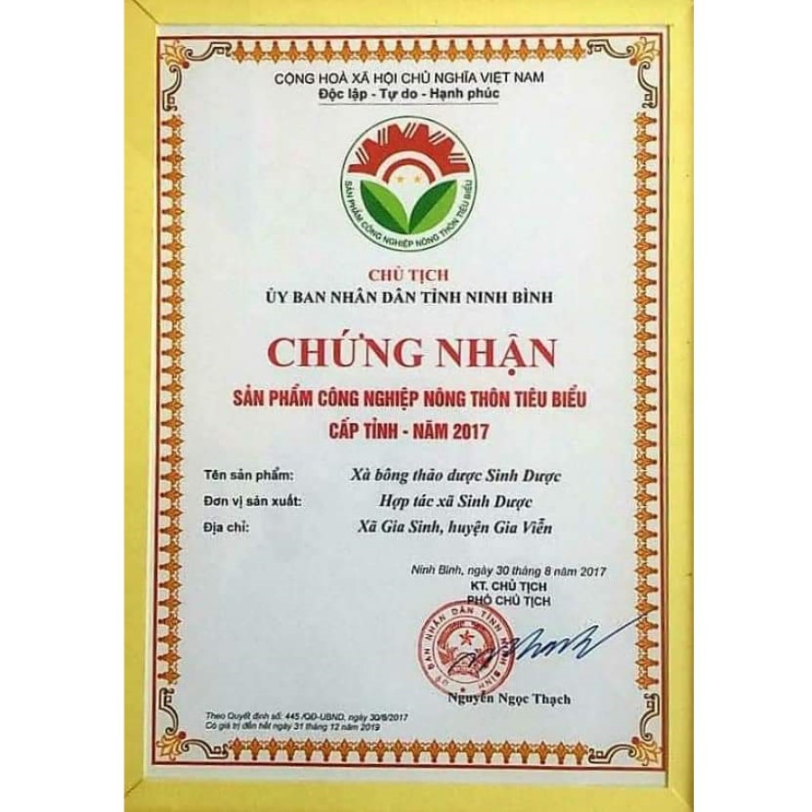 (Bán sỉ) Xà bông Gió xà bông thảo dược Sả Chanh - 100% từ nguyên liệu tự nhiên - NPP Tâm Dược Thảo