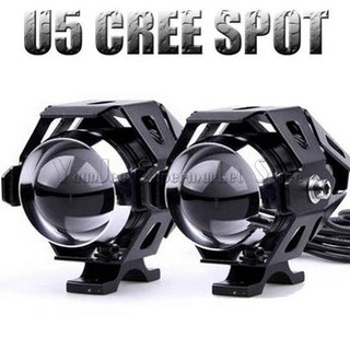 Đèn trợ sáng U5 dành cho xe máy, oto