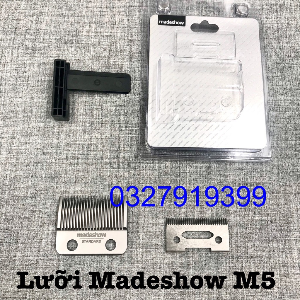 ✅Freeship✅ Lưỡi tông đơ - Bộ lưỡi tông đơ Madeshow M5 ( lưỡi đơn )