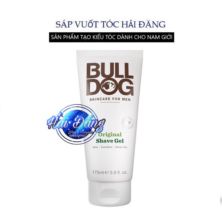 [ Chính Hãng UK ] Gel cạo râu Bulldog