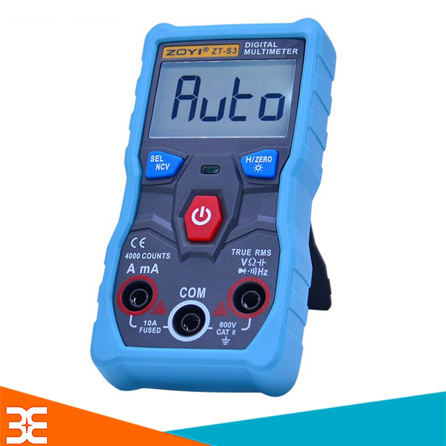 Đồng hồ vạn năng, đồng hồ đo điện vạn năng tự động Zoyi ZT-S3 độ chính xác cao