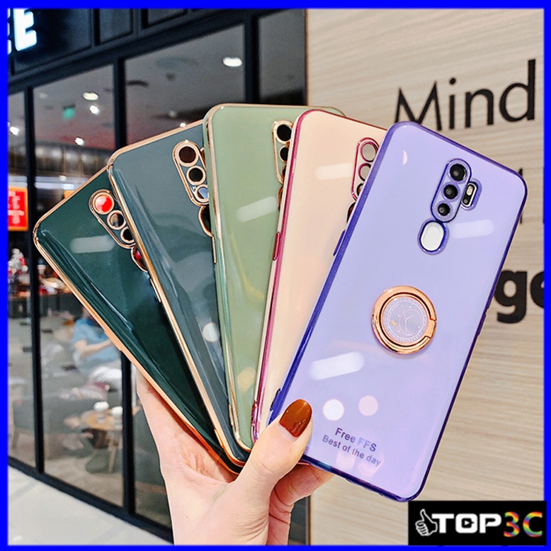 Ốp Điện Thoại Thời Trang Kèm Giá Đỡ Cho Oppo A9 2020 Oppo A5 2020 Oppo A5 2020 A9 2020 MMT