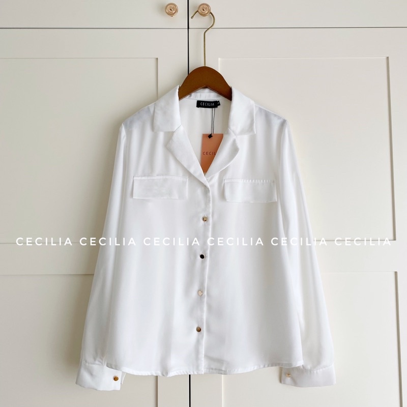 Áo sơ mi lysee by cecilia size s m l xl - ảnh sản phẩm 2