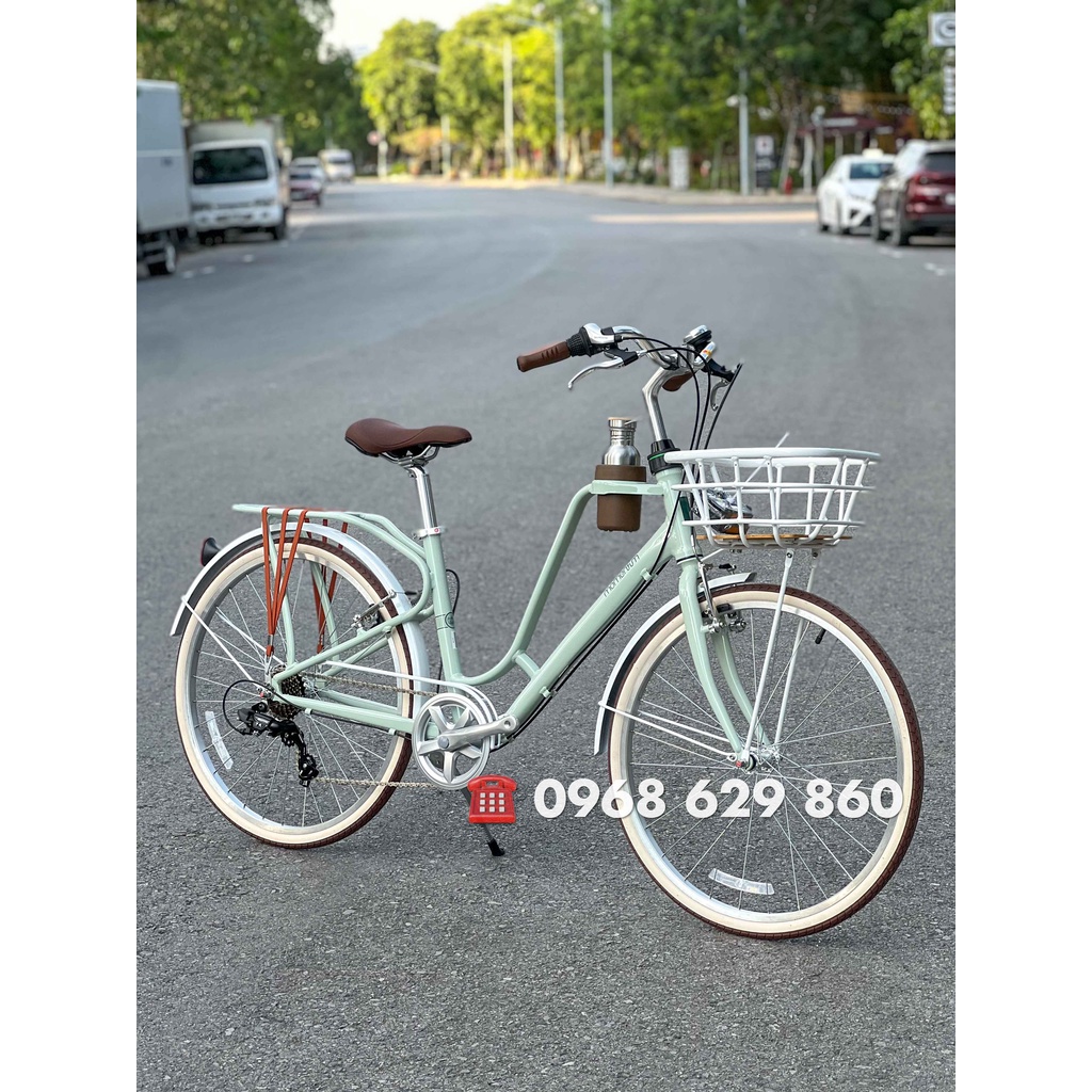 Xe đạp đường phố nữ Giant Momentum Ineed Latte 2023